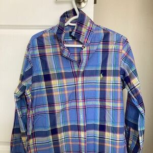 Ralph Lauren men’s check cotton shirt